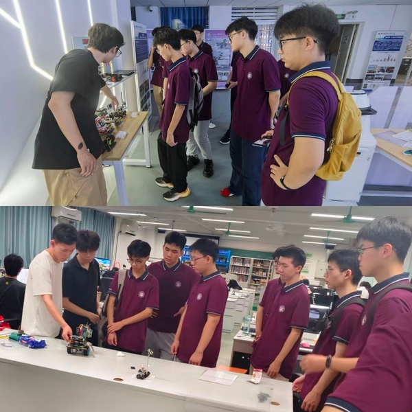科创启新程｜2026级人工智能专2班学子走进科创实...